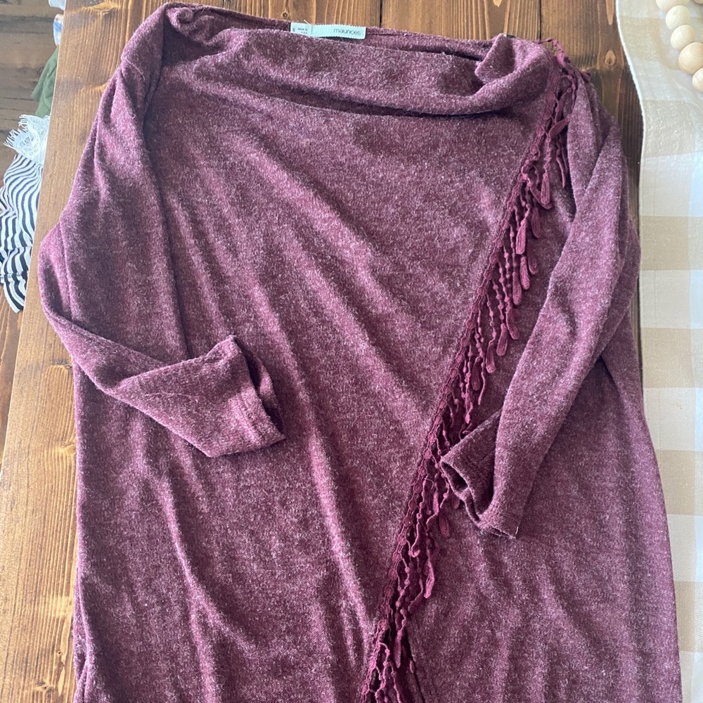 Poncho top
